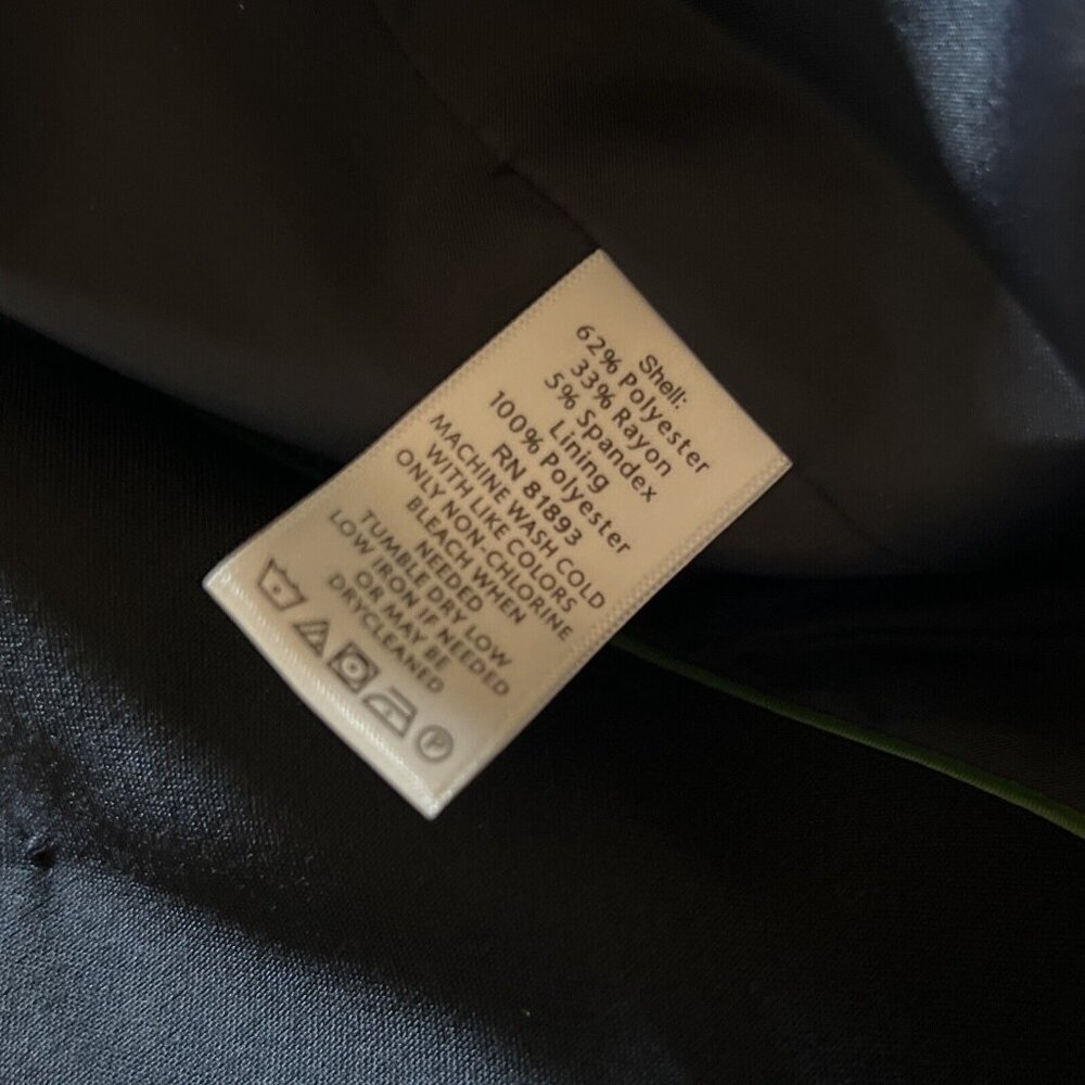 Dialogue Essentials Jacket Size 8 Regular - image 4